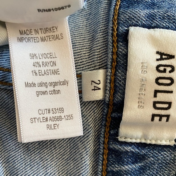 Agolde | Jeans | Agolde Riley Whiplash 